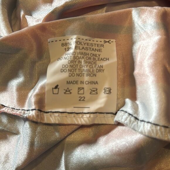 Women’s Leggings Yoga Pants with Playing Card Detail Ankle Length XL NEW - Picture 5 of 10